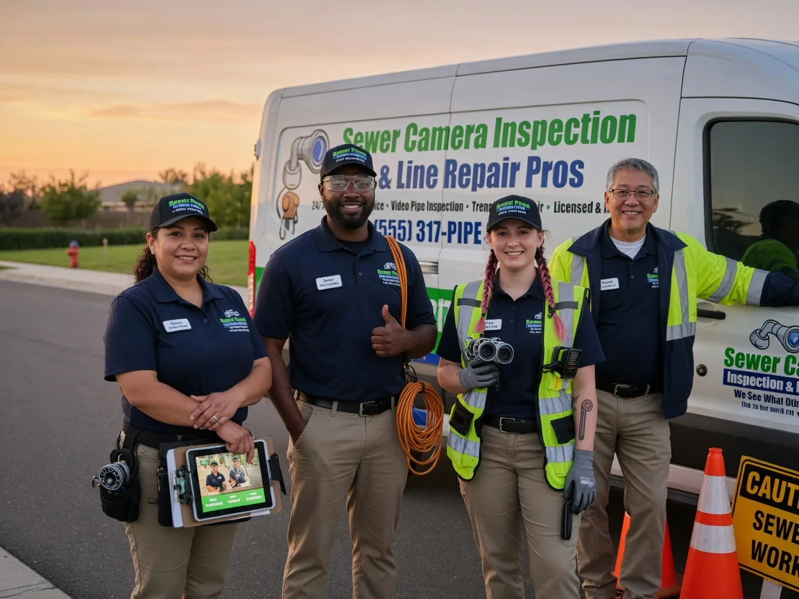 Sewer Line Repair company in Wellington, KY