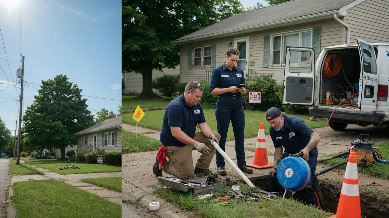 Sewer Line Repair in Wellington, KY near me